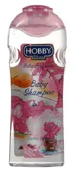 Шампунь «Hobby Collection Baby Shampoo»<b>Тип/модель</b>: розовый флакон с маркировкой 7