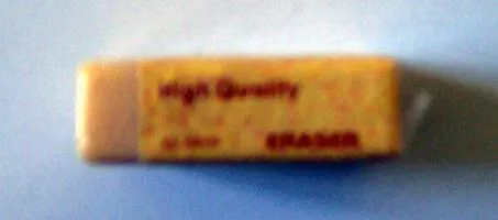 Канцелярский ластик «Zhengda High Quality ZD 5809 Eraser» Тип/модель: штрихкод: 6 922765 8