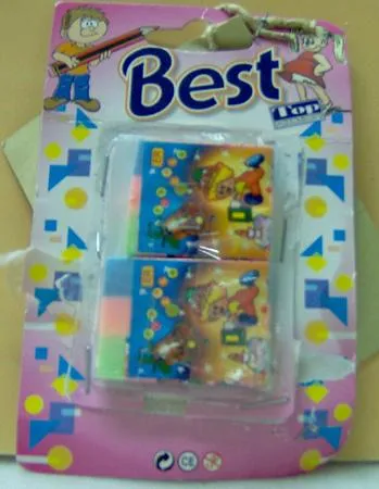 Stationery eraser "BEST"Type/model: Bar code 5 204159 121103