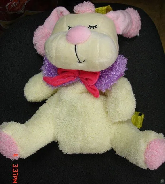 Soft toy rucksack