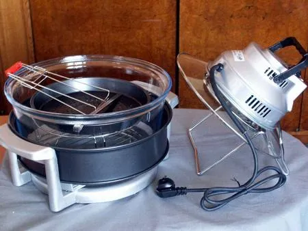 Electric baking grill "B/E/C/K international"Type/model: Turbo 4000