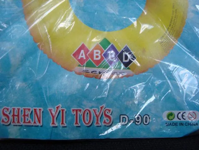 Надувной круг для плавания - ABCD Series