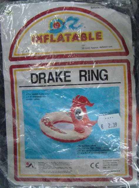 Надувной круг для плавания - Drake ring
