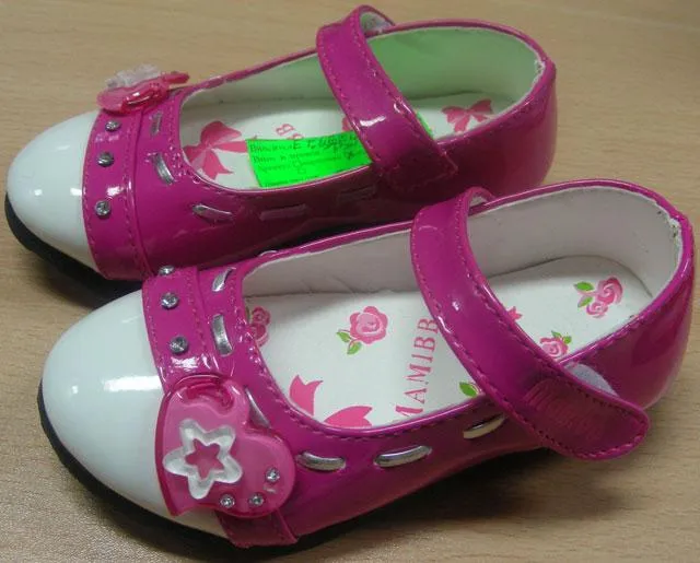 Babies' shoes