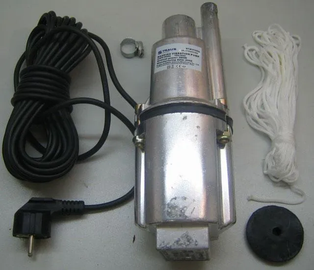 Погружной водяной насос - Masking Vibration Pump