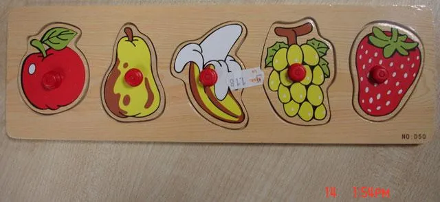 Wooden puzzle - Koka puzzle