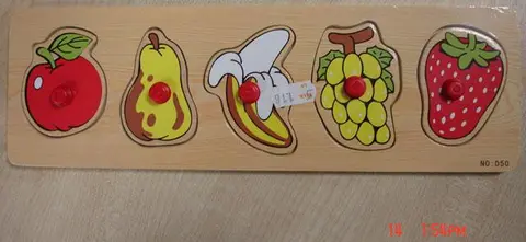 Деревянный пазл - Koka puzzle