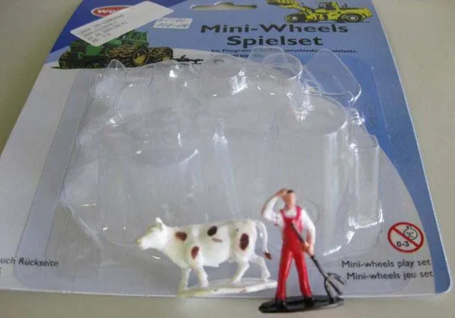 Пластиковый игровой набор «ферма» - Mini-Wheels play set