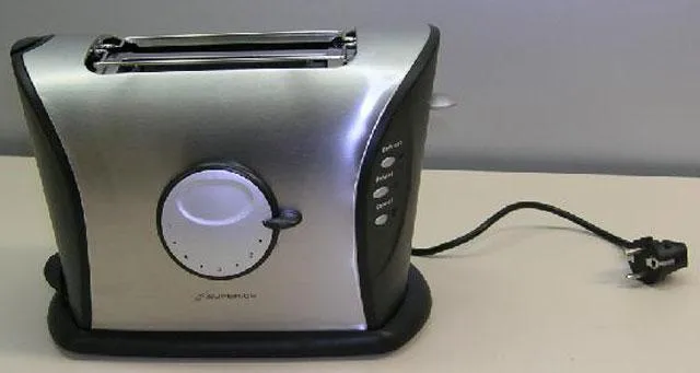 Тостер - Edelstahl-toaster