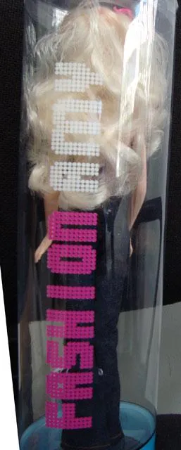 Plastic doll