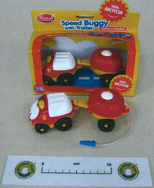 Игрушечный автомобиль - Speed Buggy with Trailer