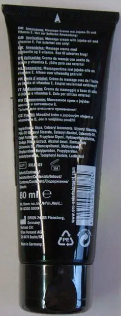 Крем - Penis XXL Creme