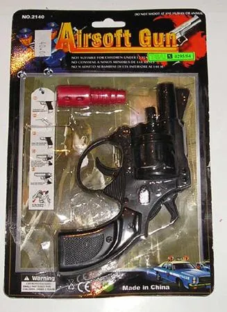 Toy gun "Airsoft"Type/model: N° 2140; 1156695