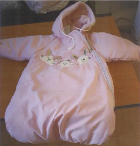 Baby's sleeping bag