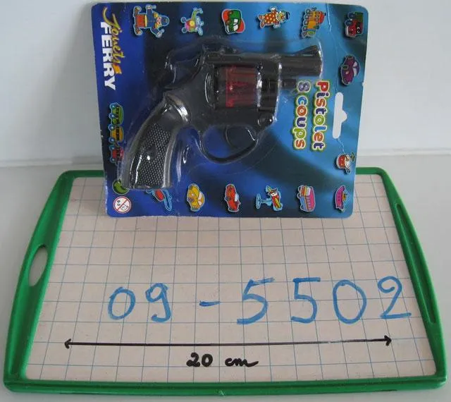 Игрушечный пистолет - Pistolet 8 coups