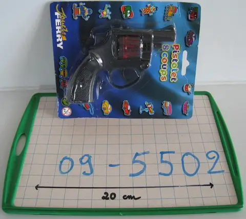 Toy gun - Pistolet 8 coups