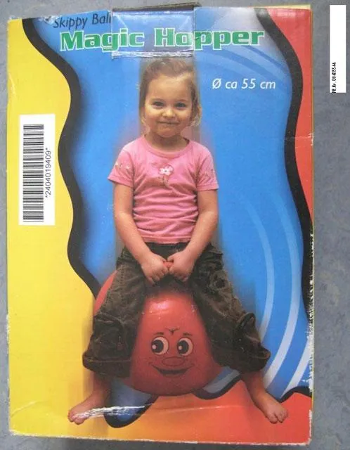 Мяч-попрыгун - Skippy Ball, Magic Hopper