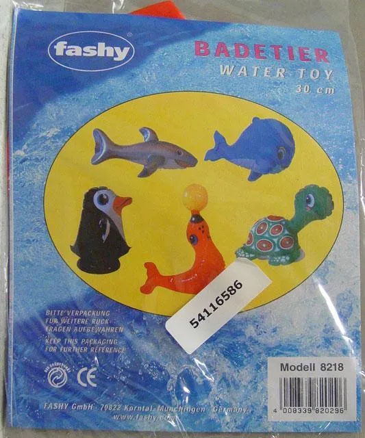 Игрушки для воды - Fashy Badetier Seal и Fashy Badetier Turtle