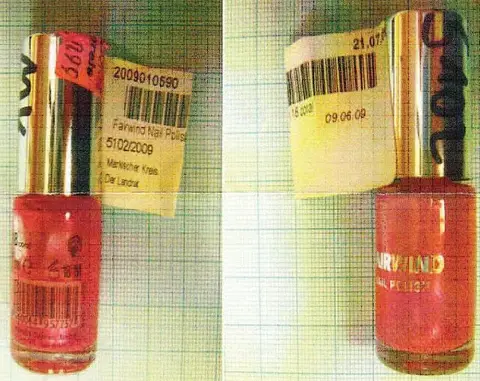 Лак для ногтей - Fairwind Nail Polish 18 coral