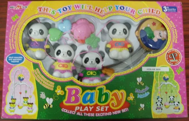 Musical mobile - Baby Play Set