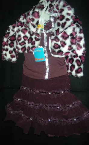 Children’s clothing set