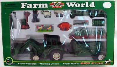 Набор пластиковых игрушек "Farm World