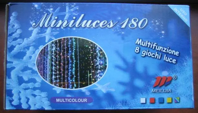 Lighting chain - Miniluces 180