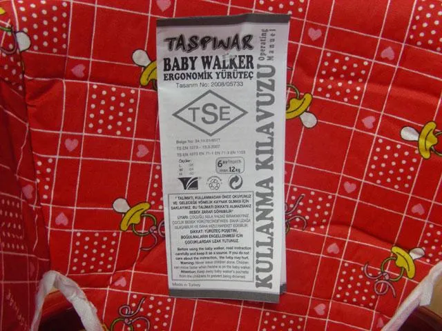 Baby walker