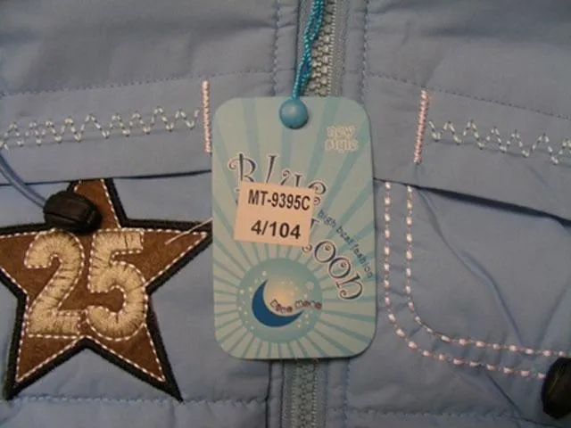 1. Children's jacket 2. Children's sweatshirt
