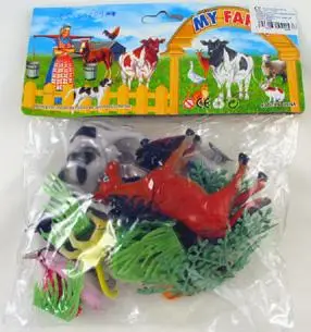 Набор пластиковых животных "My farm"