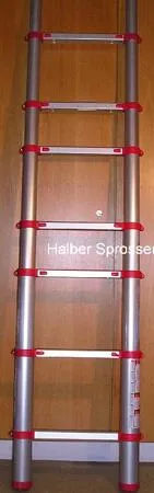 Telescoping ladder