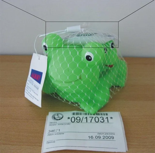 Plastic frogs - Hammy