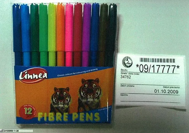 Фломастеры - Fibre Pens