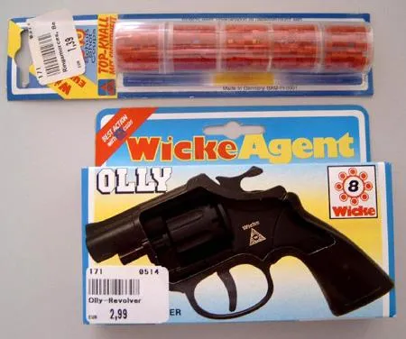 Toy revolver "Wicke"