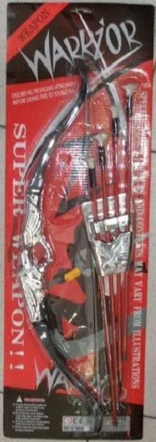 Игровой набор с луком, снарядами и ножом - Super Weapon