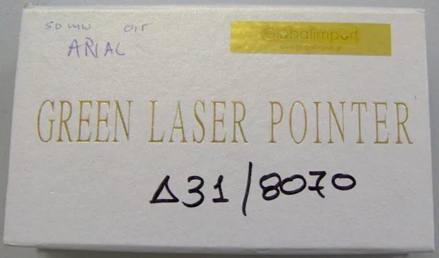 Laser pointer - Green laser pointer