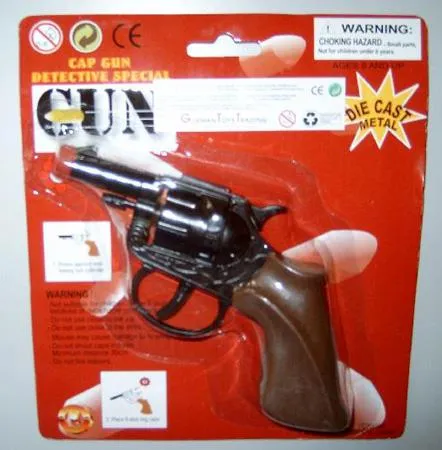 Toy revolver "Cap Gun Detective Special"