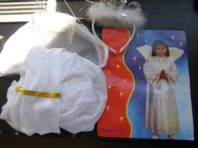 Детский костюм ангела - Disfraz Angel