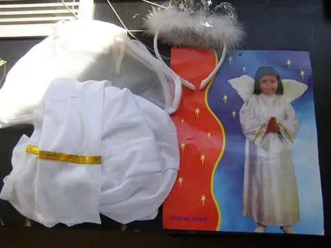 Детский костюм ангела - Disfraz Angel