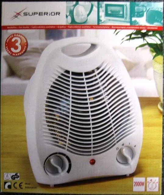 Fan heater