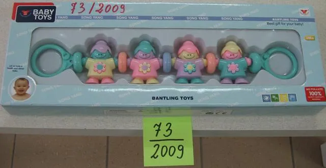 Погремушка для коляски - детские игрушки - bantling toys