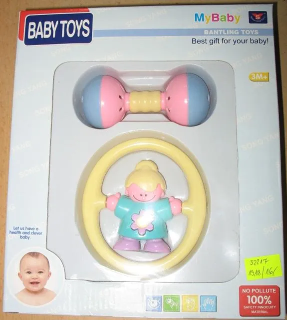 Набор погремушек - Baby toys