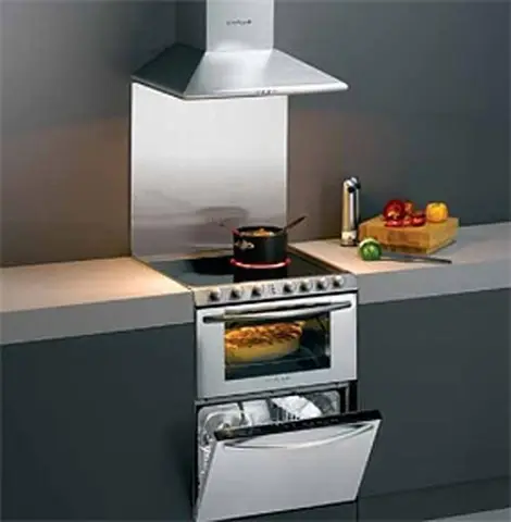 Combination oven, hob and dishwasher - Candy Trio / Rosières Triple