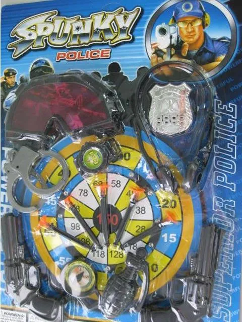 Игрушечный полицейский набор - Powerful toy / Superior police