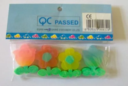 Eraser "Apple Bear"