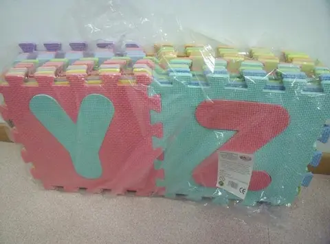 Puzzle mat