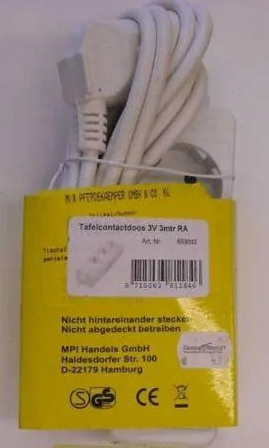 Extension cord