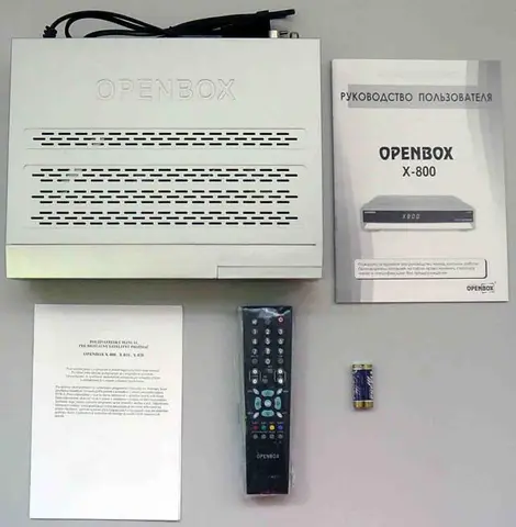 Digital Satellite Receiver