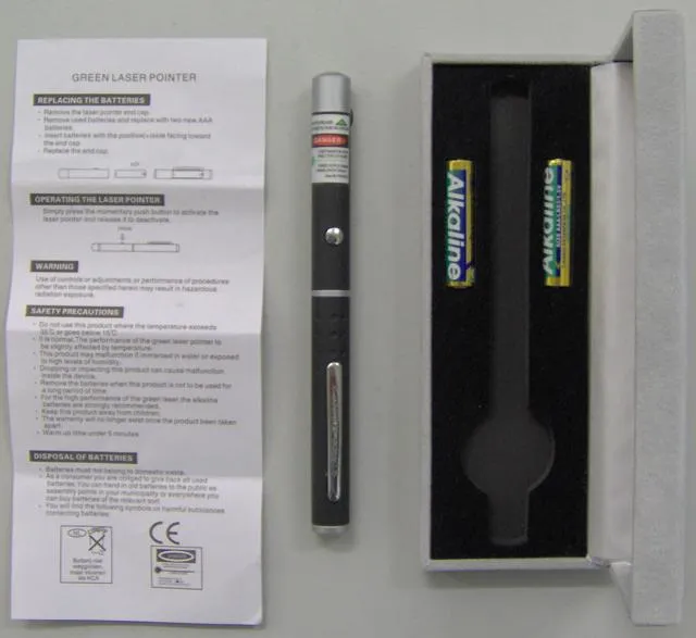 Laser pointer