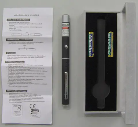 Laser pointer